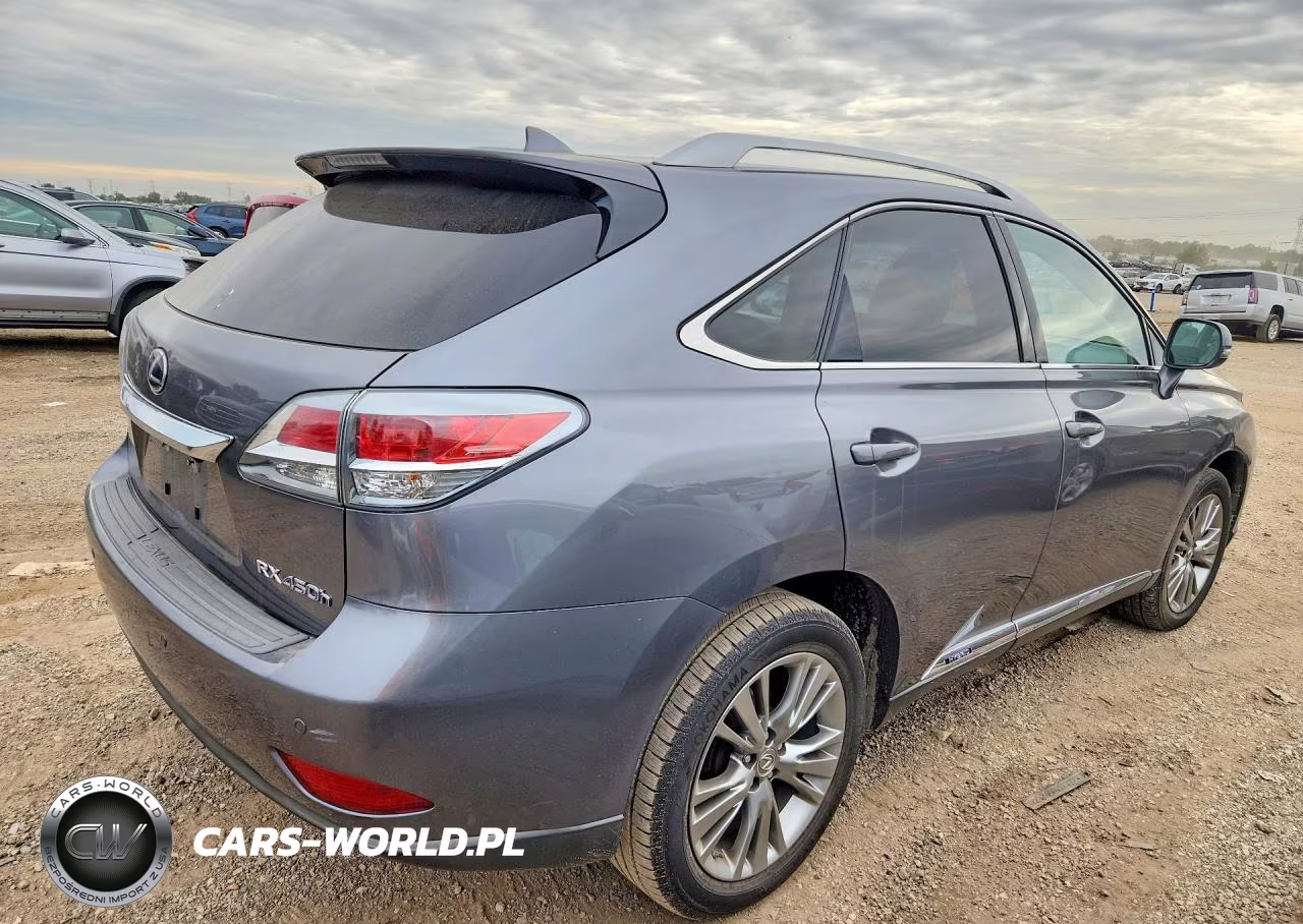 2014 Lexus Rx 450H VIN:JTJBC1BA7E2068297 - 3