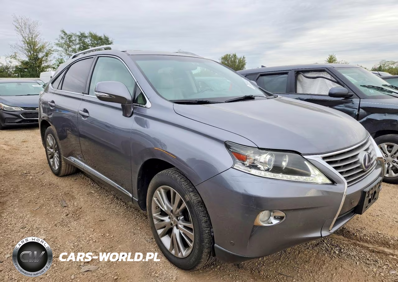 2014 Lexus Rx 450H VIN:JTJBC1BA7E2068297 - 4