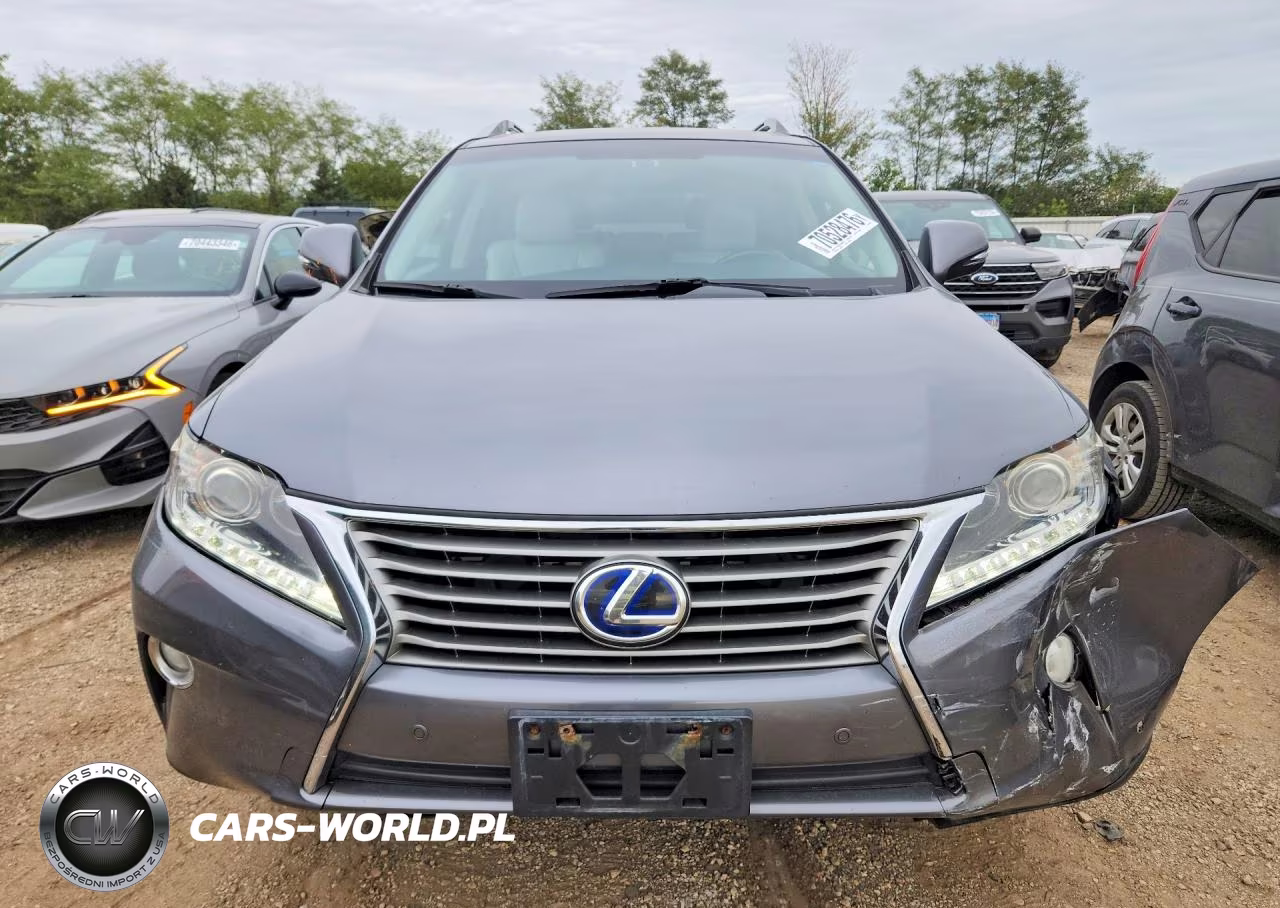 2014 Lexus Rx 450H VIN:JTJBC1BA7E2068297 - 5