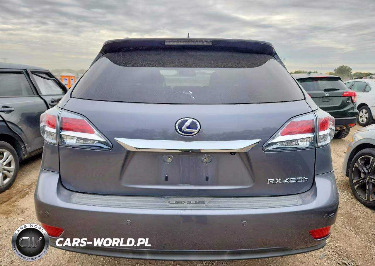 2014 Lexus Rx 450H VIN:JTJBC1BA7E2068297 - 6