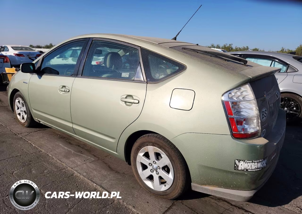 2009 Toyota Prius Base VIN:JTDKB20U093477282 - 2