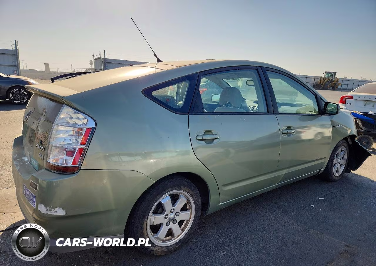2009 Toyota Prius Base VIN:JTDKB20U093477282 - 3