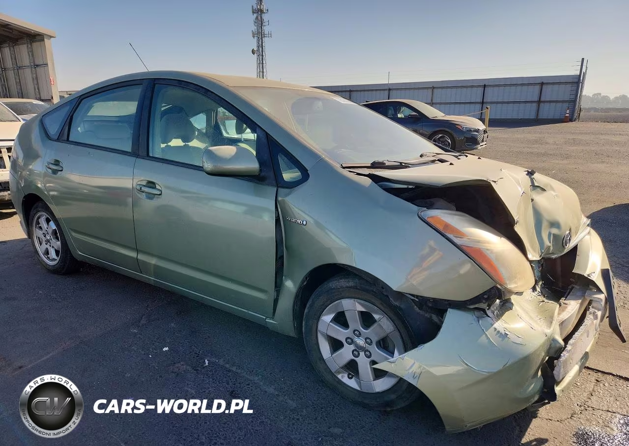 2009 Toyota Prius Base VIN:JTDKB20U093477282 - 4