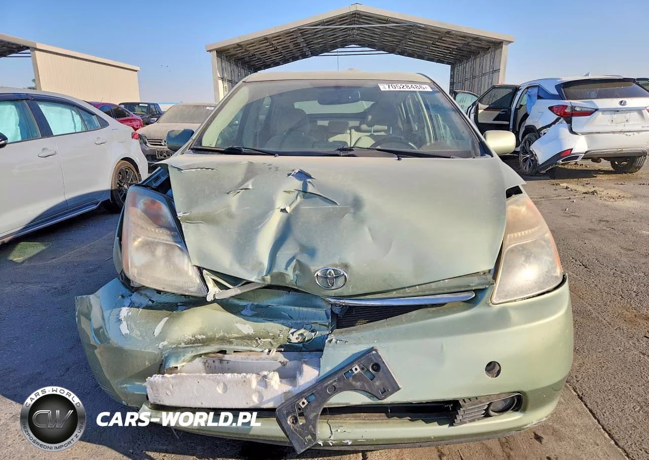 2009 Toyota Prius Base VIN:JTDKB20U093477282 - 5