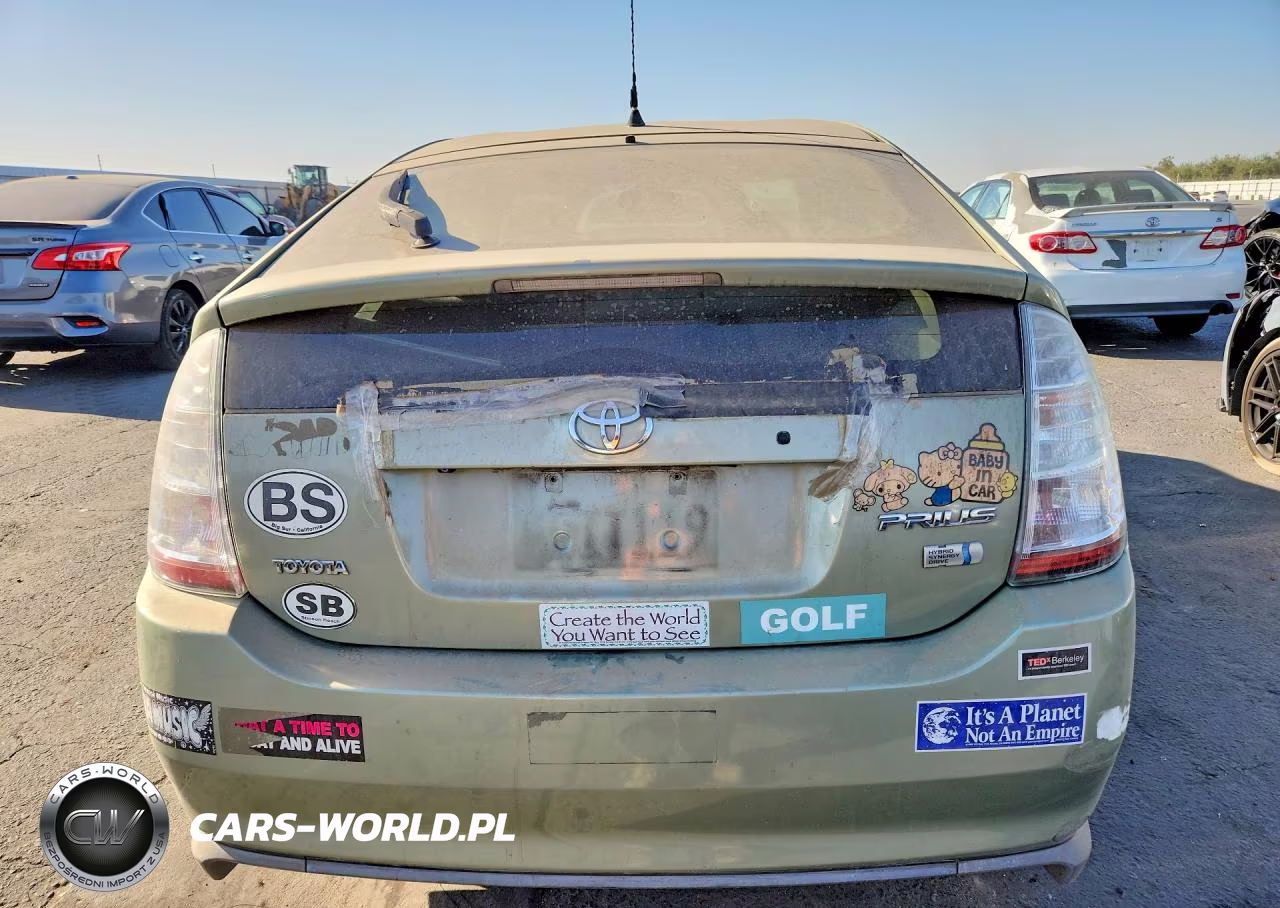 2009 Toyota Prius Base VIN:JTDKB20U093477282 - 6