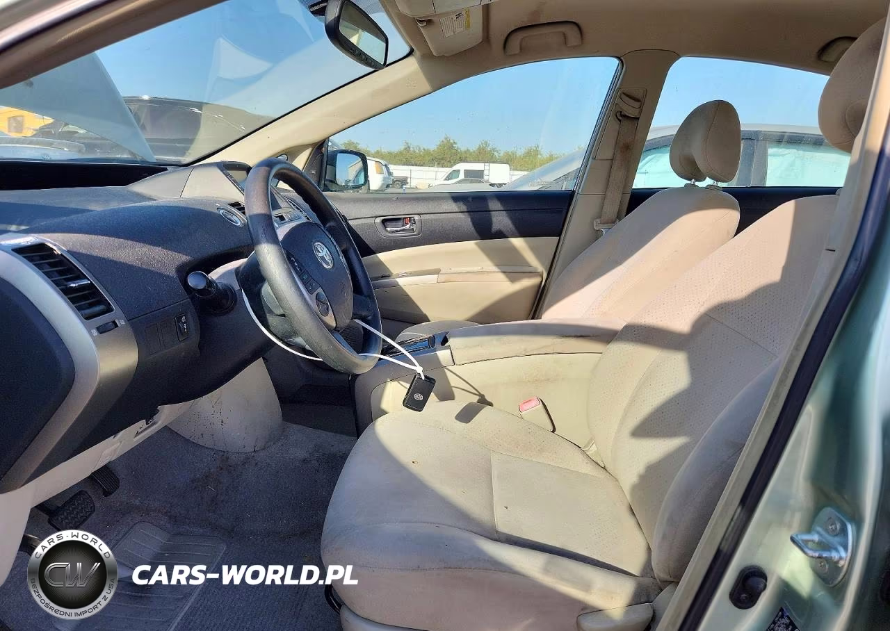 2009 Toyota Prius Base VIN:JTDKB20U093477282 - 7
