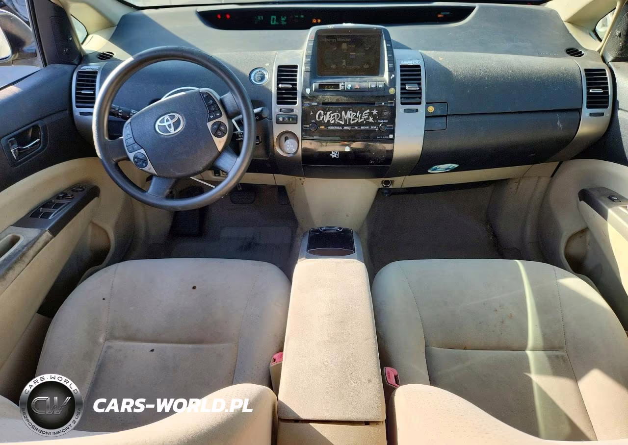 2009 Toyota Prius Base VIN:JTDKB20U093477282 - 8
