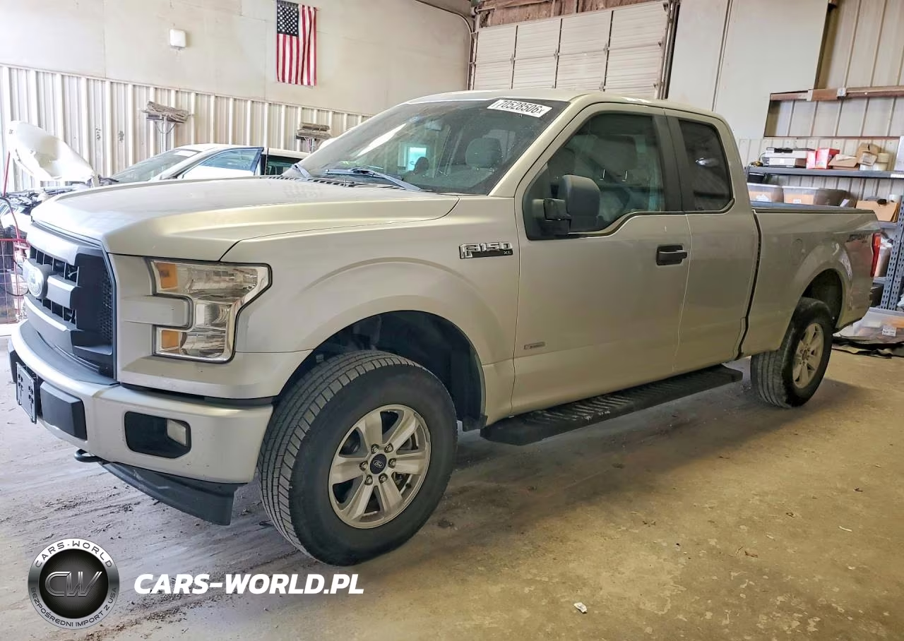 2017 Ford F150 Super Cab
