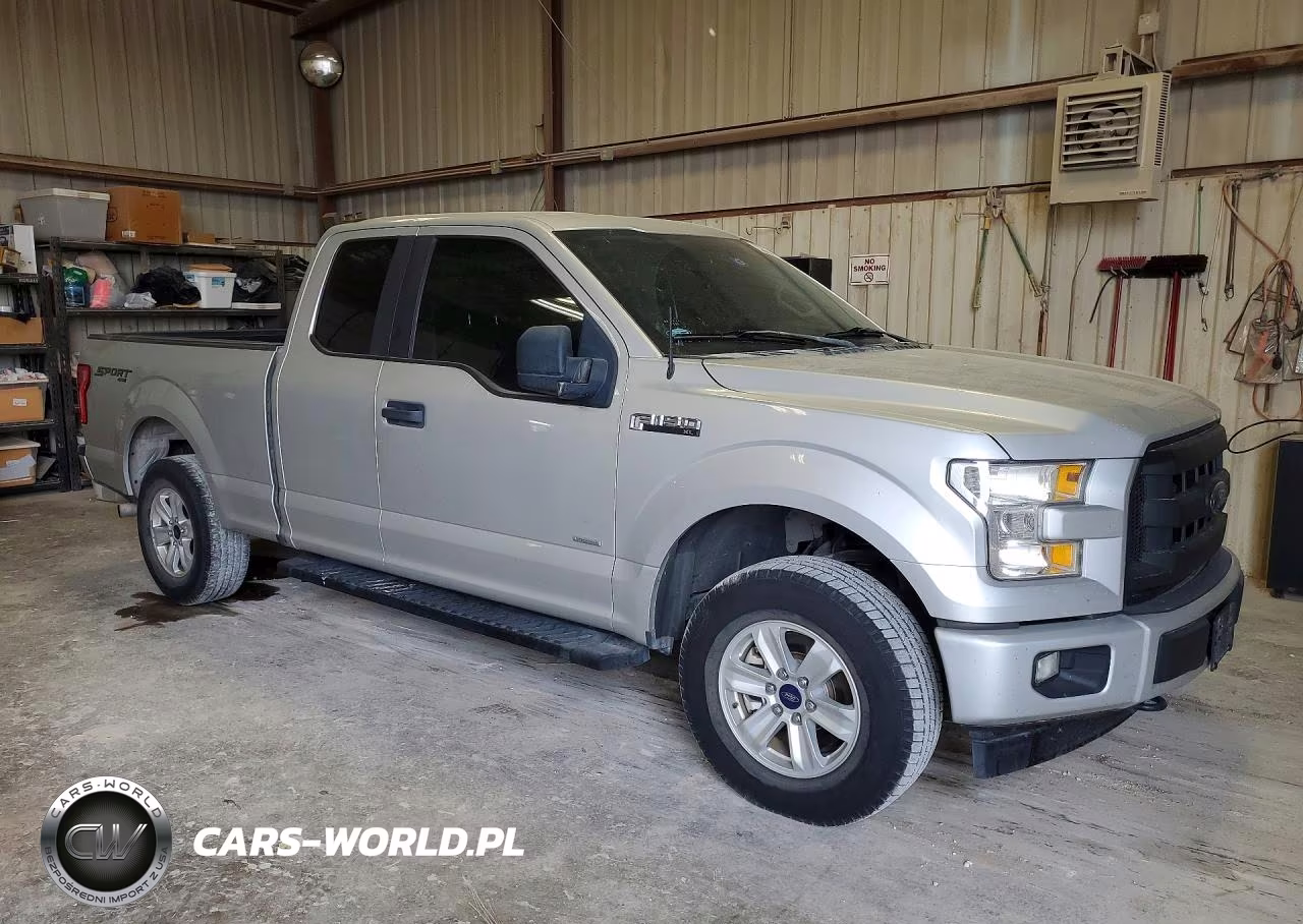 2017 Ford F150 Super Cab VIN:1FTEX1EP5HKD02347 - 4