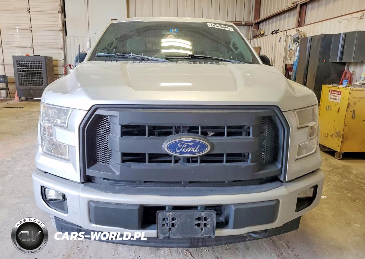 2017 Ford F150 Super Cab VIN:1FTEX1EP5HKD02347 - 5