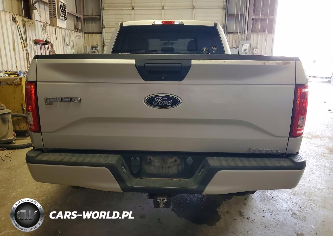 2017 Ford F150 Super Cab VIN:1FTEX1EP5HKD02347 - 6