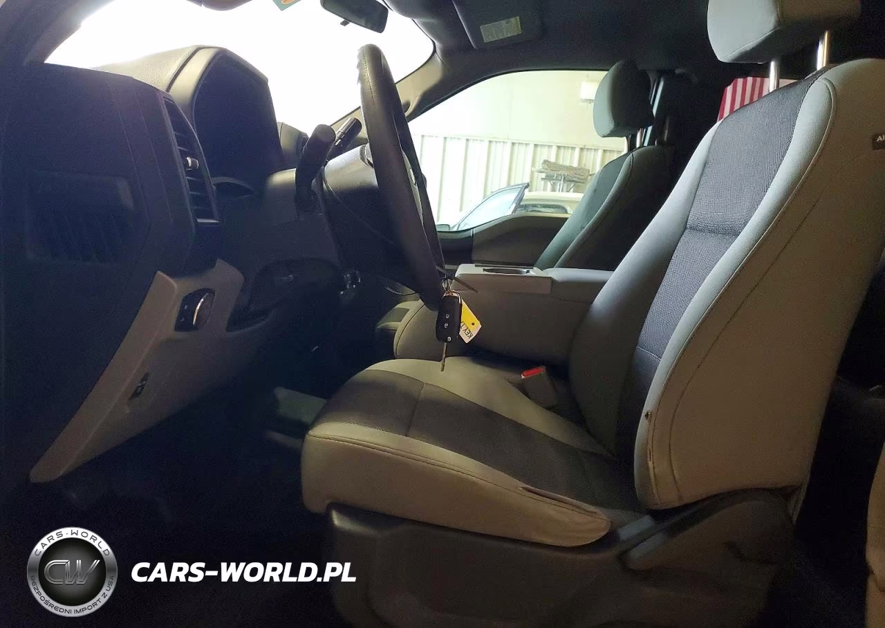2017 Ford F150 Super Cab VIN:1FTEX1EP5HKD02347 - 7