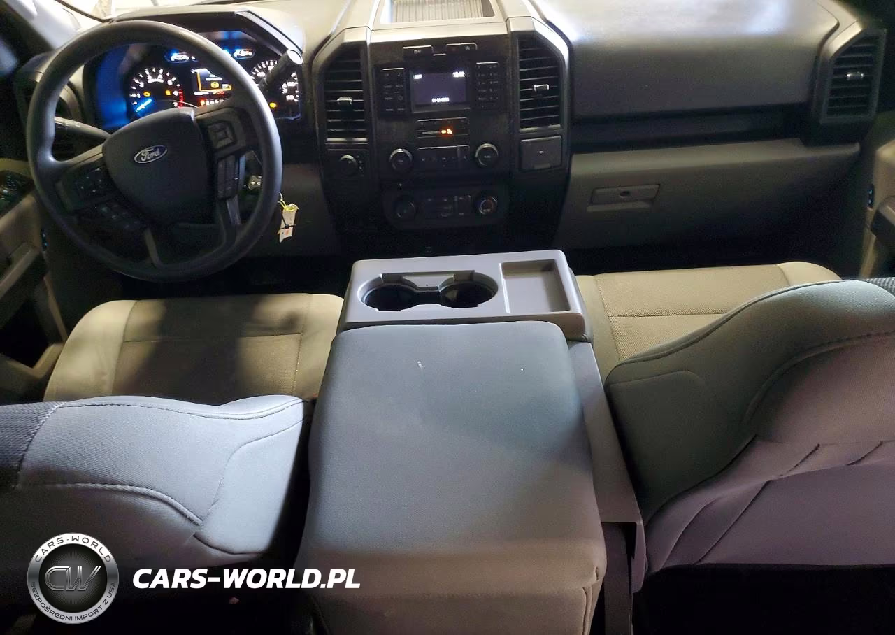 2017 Ford F150 Super Cab VIN:1FTEX1EP5HKD02347 - 8