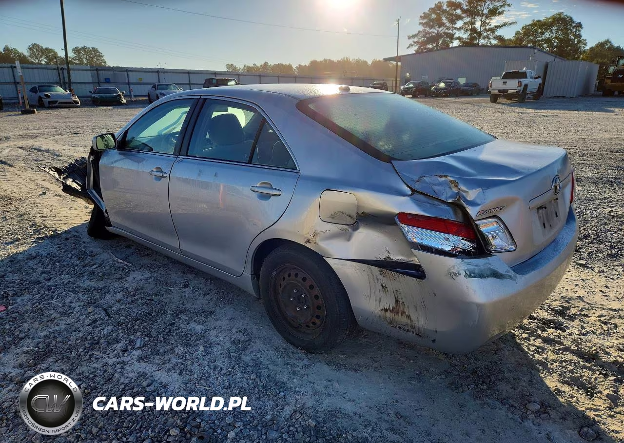 2011 Toyota Camry Le VIN:4T1BF3EK4BU211048 - 2