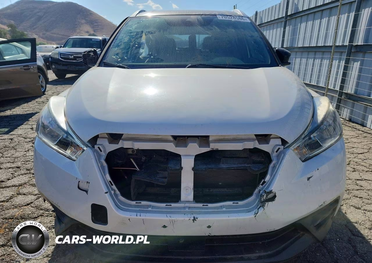 2020 Nissan Kicks Sv VIN:3N1CP5CV0LL502854 - 5
