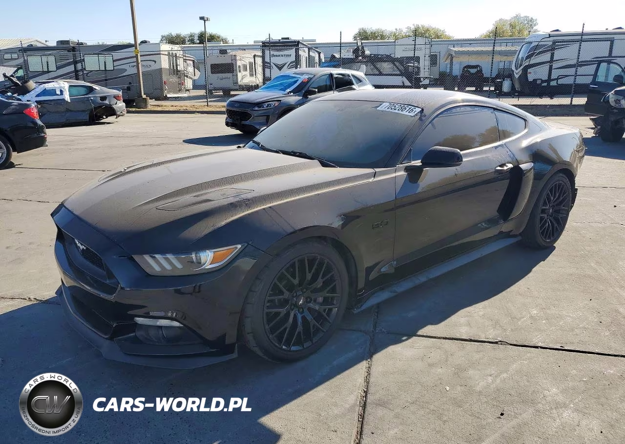 2016 Ford Mustang Gt – zdjęcie 1 z 13