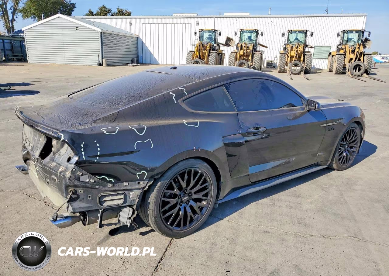 2016 Ford Mustang Gt VIN:1FA6P8CF9G5252871 - 3