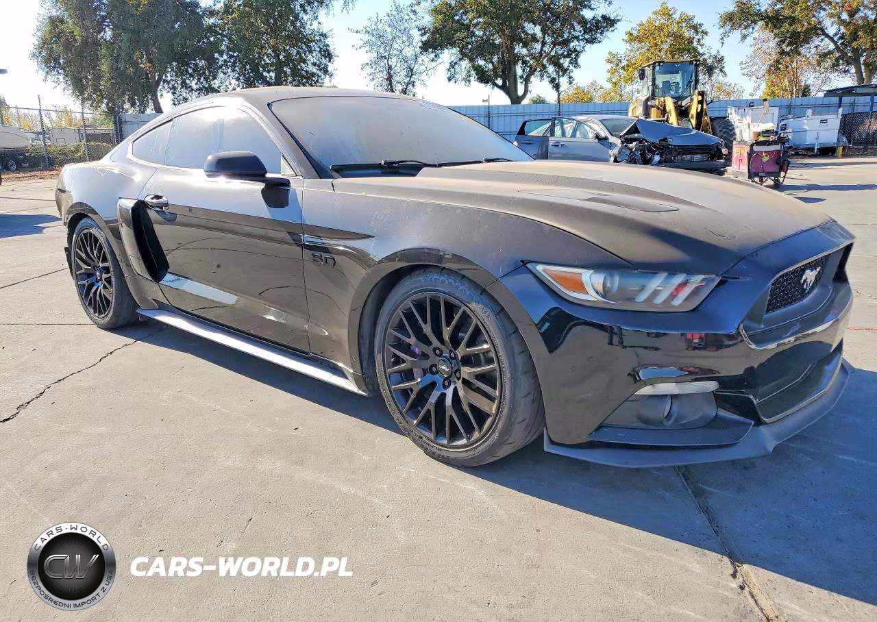 2016 Ford Mustang Gt VIN:1FA6P8CF9G5252871 - 4