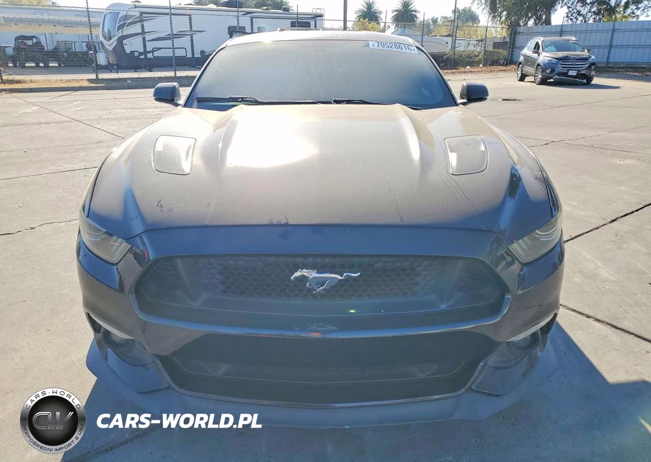 2016 Ford Mustang Gt VIN:1FA6P8CF9G5252871 - 5