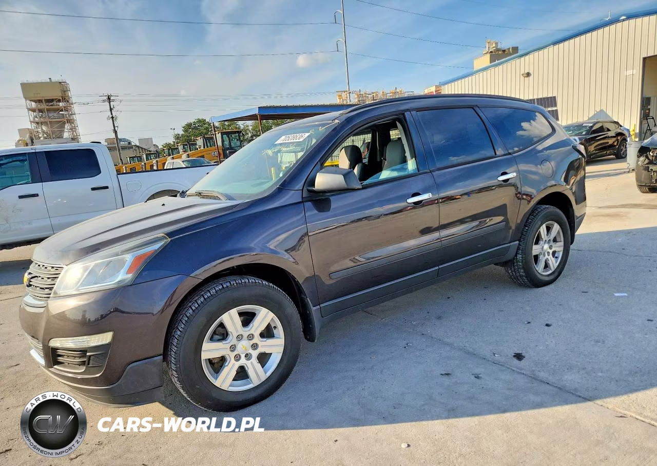 2017 Chevrolet Traverse Ls