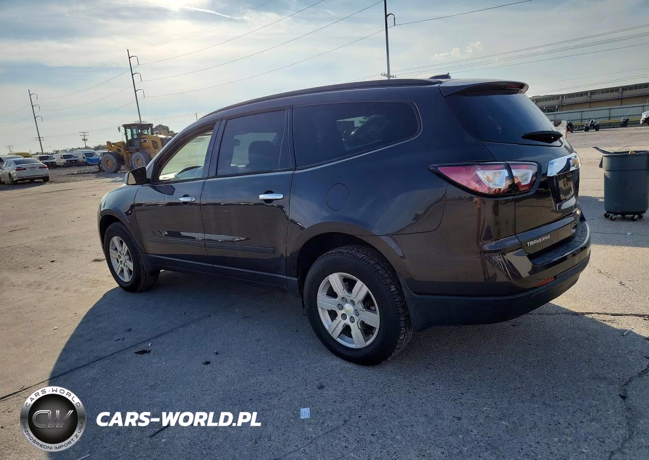 2017 Chevrolet Traverse Ls VIN:1GNKRFED5HJ220227 - 2