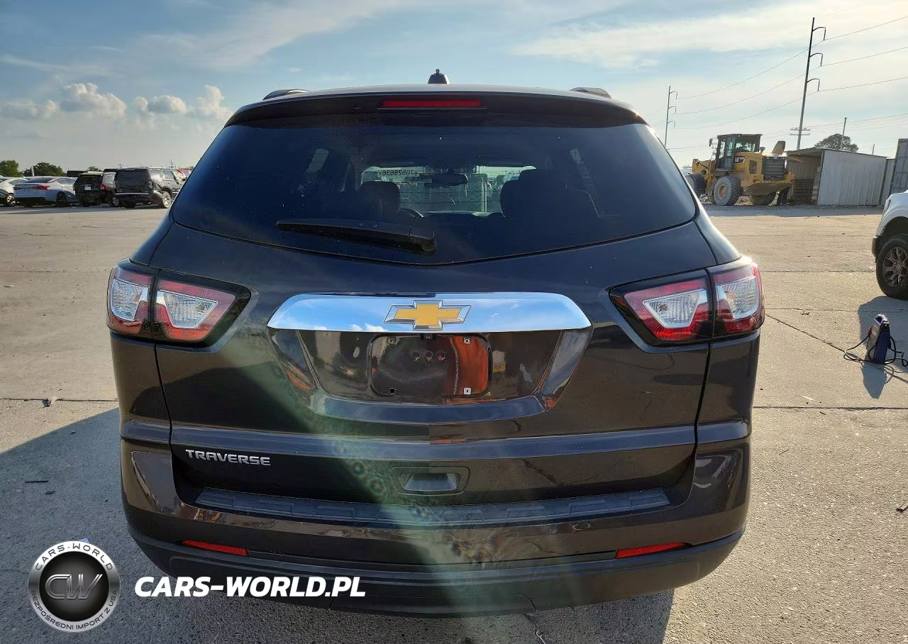 2017 Chevrolet Traverse Ls VIN:1GNKRFED5HJ220227 - 6