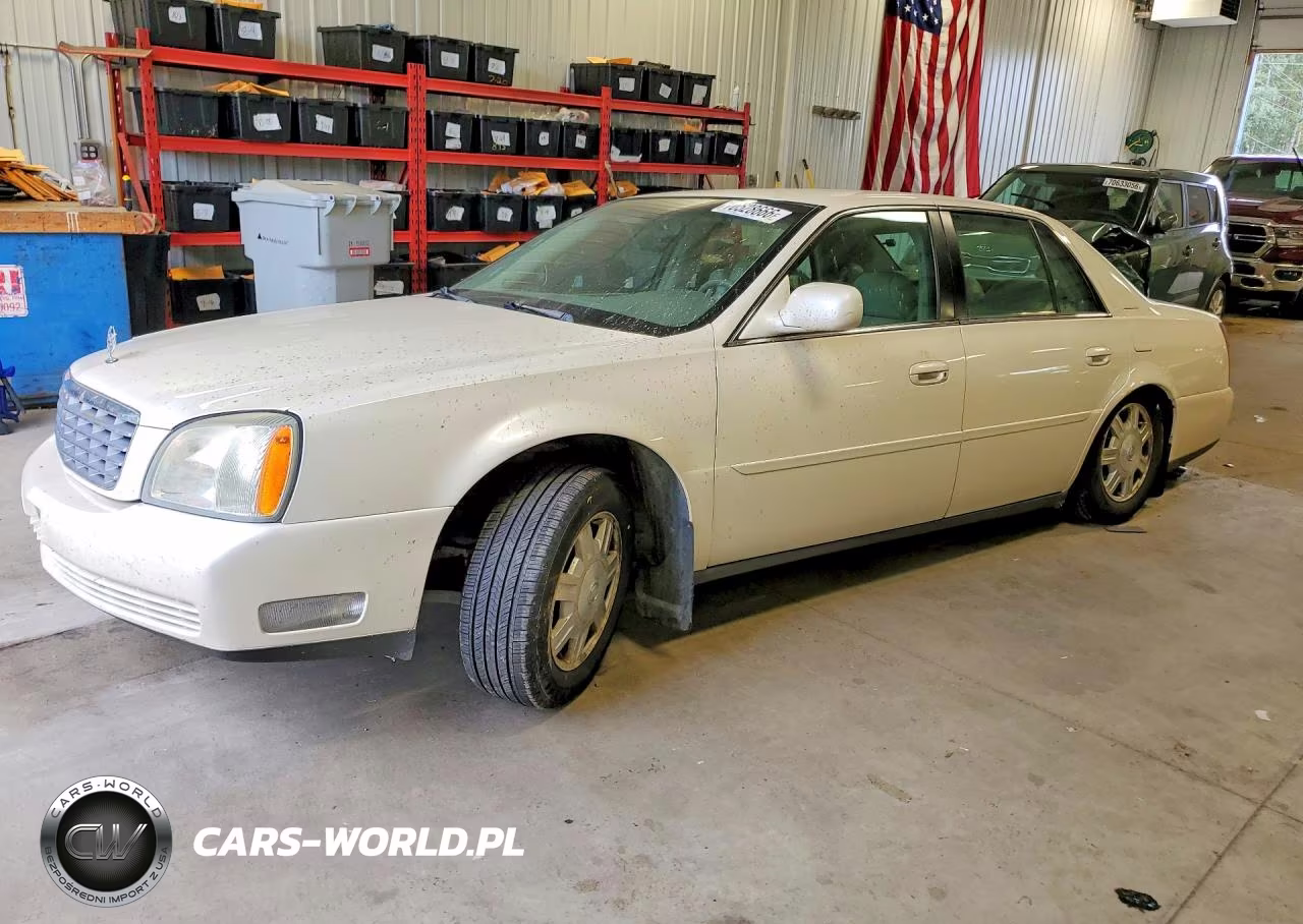2003 Cadillac Deville VIN:1G6KD54Y03U235802 - 1