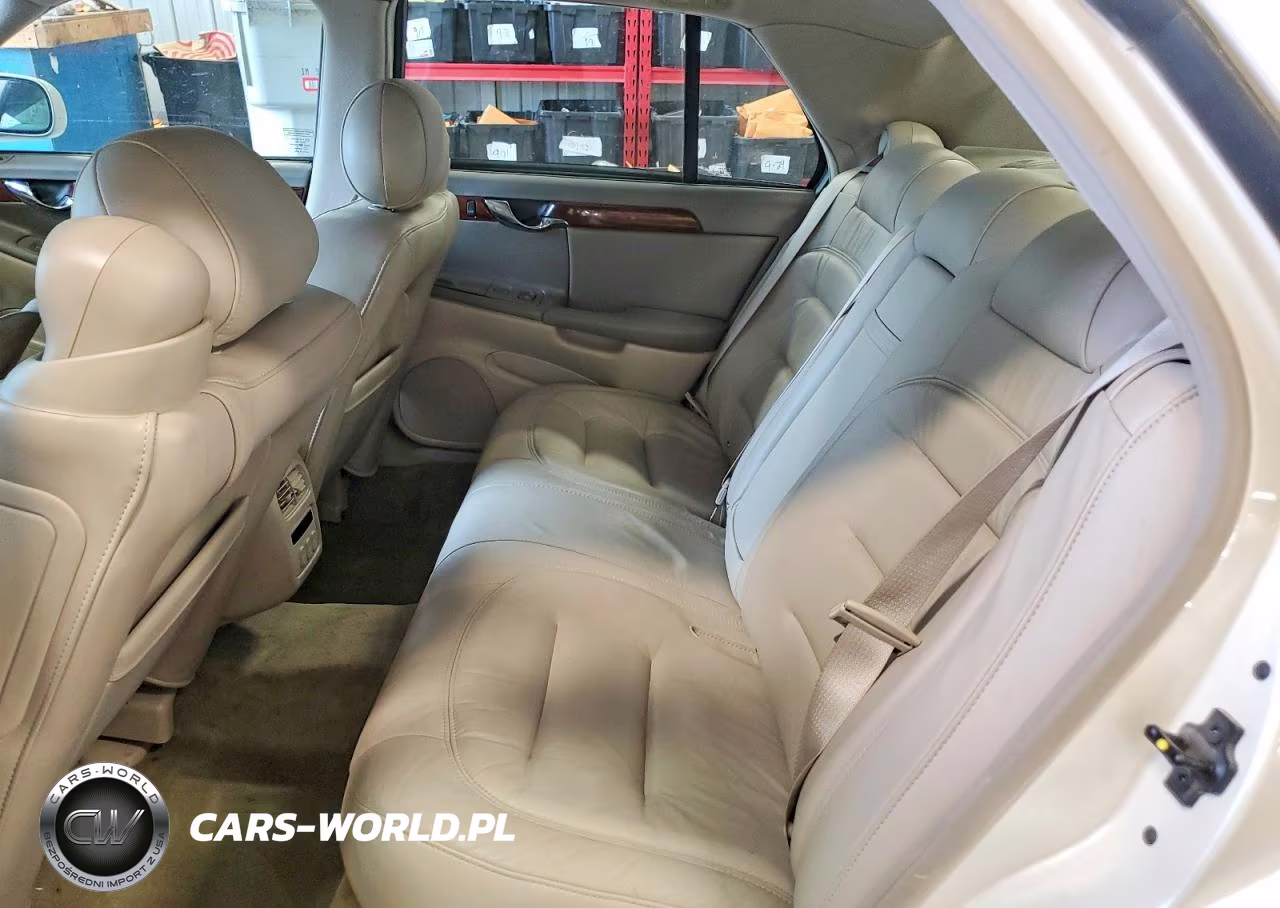 2003 Cadillac Deville VIN:1G6KD54Y03U235802 - 10