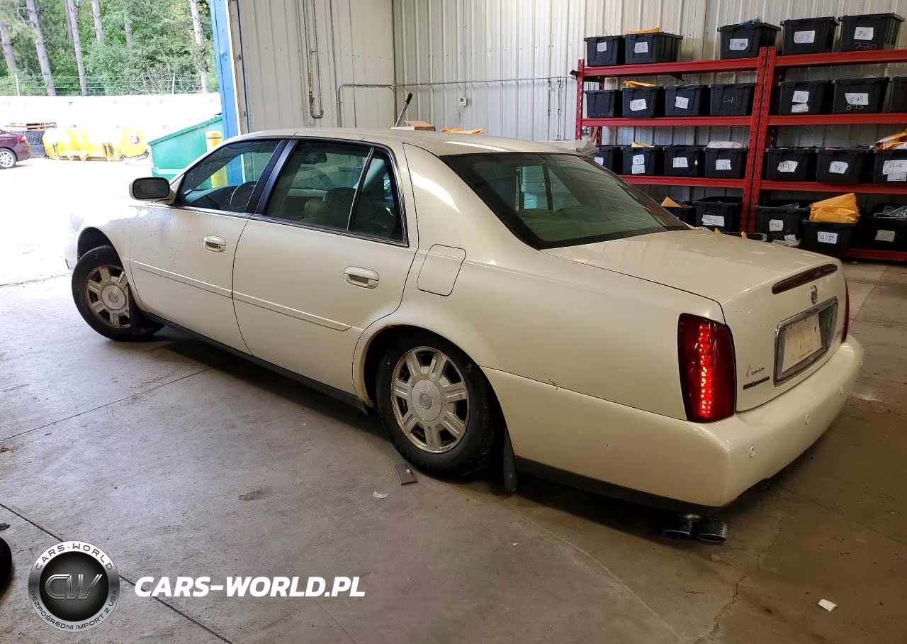 2003 Cadillac Deville VIN:1G6KD54Y03U235802 - 2