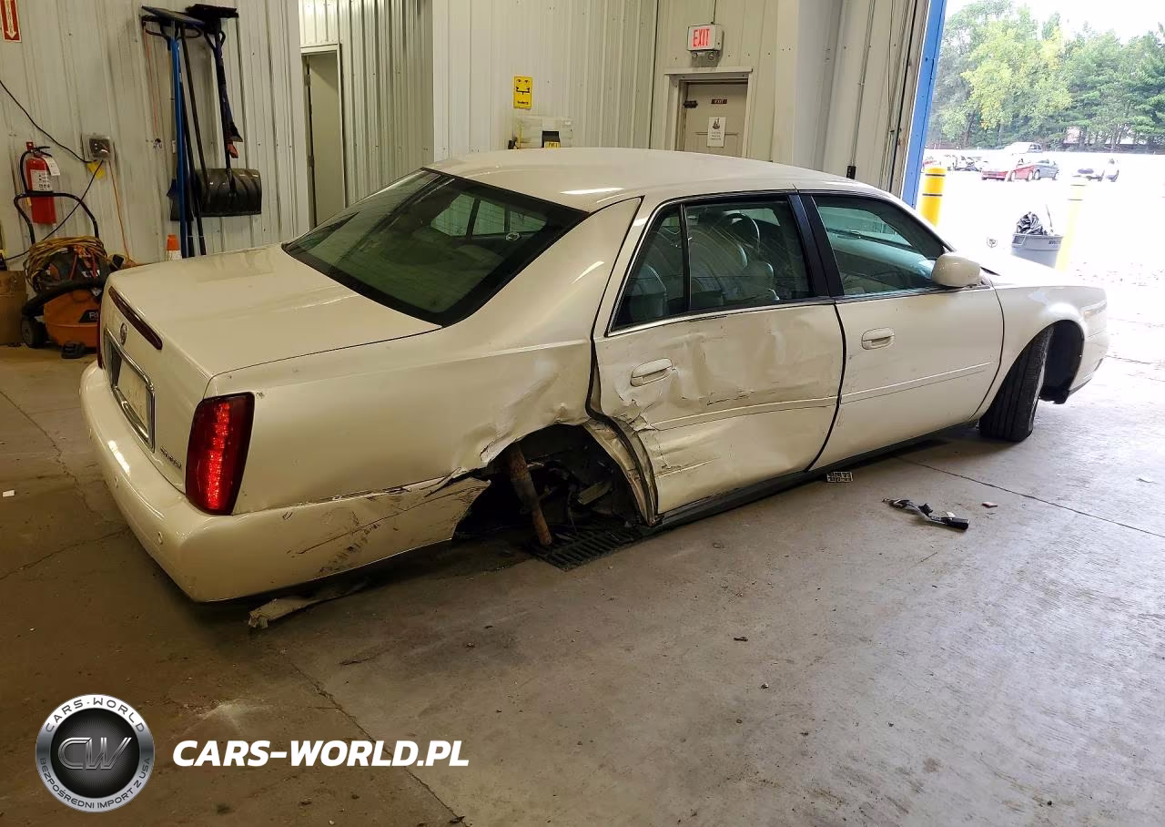 2003 Cadillac Deville VIN:1G6KD54Y03U235802 - 3