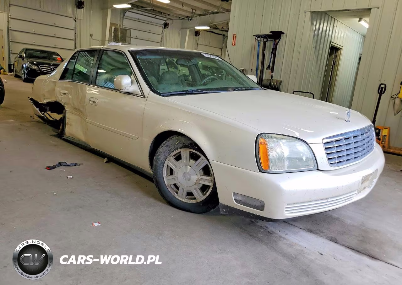 2003 Cadillac Deville VIN:1G6KD54Y03U235802 - 4