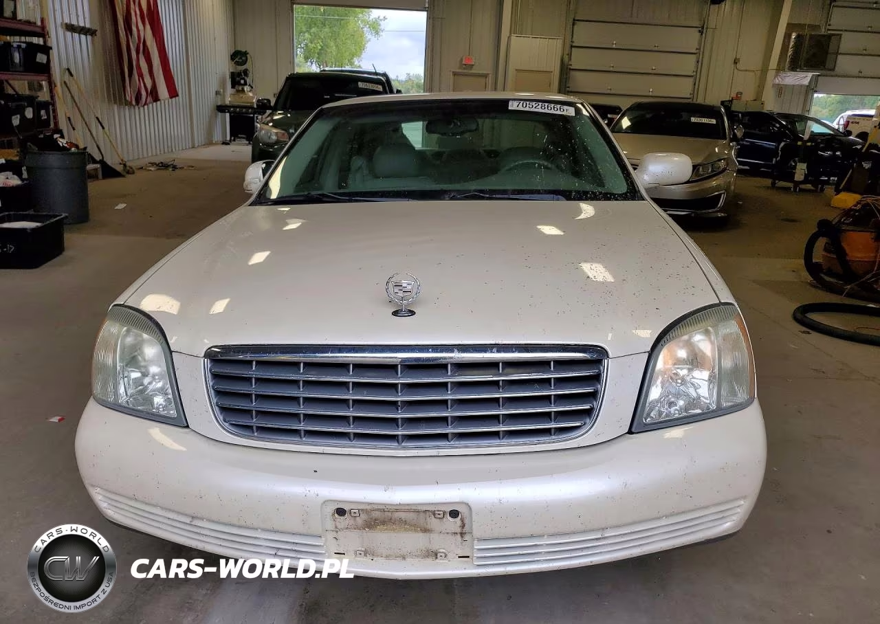 2003 Cadillac Deville VIN:1G6KD54Y03U235802 - 5