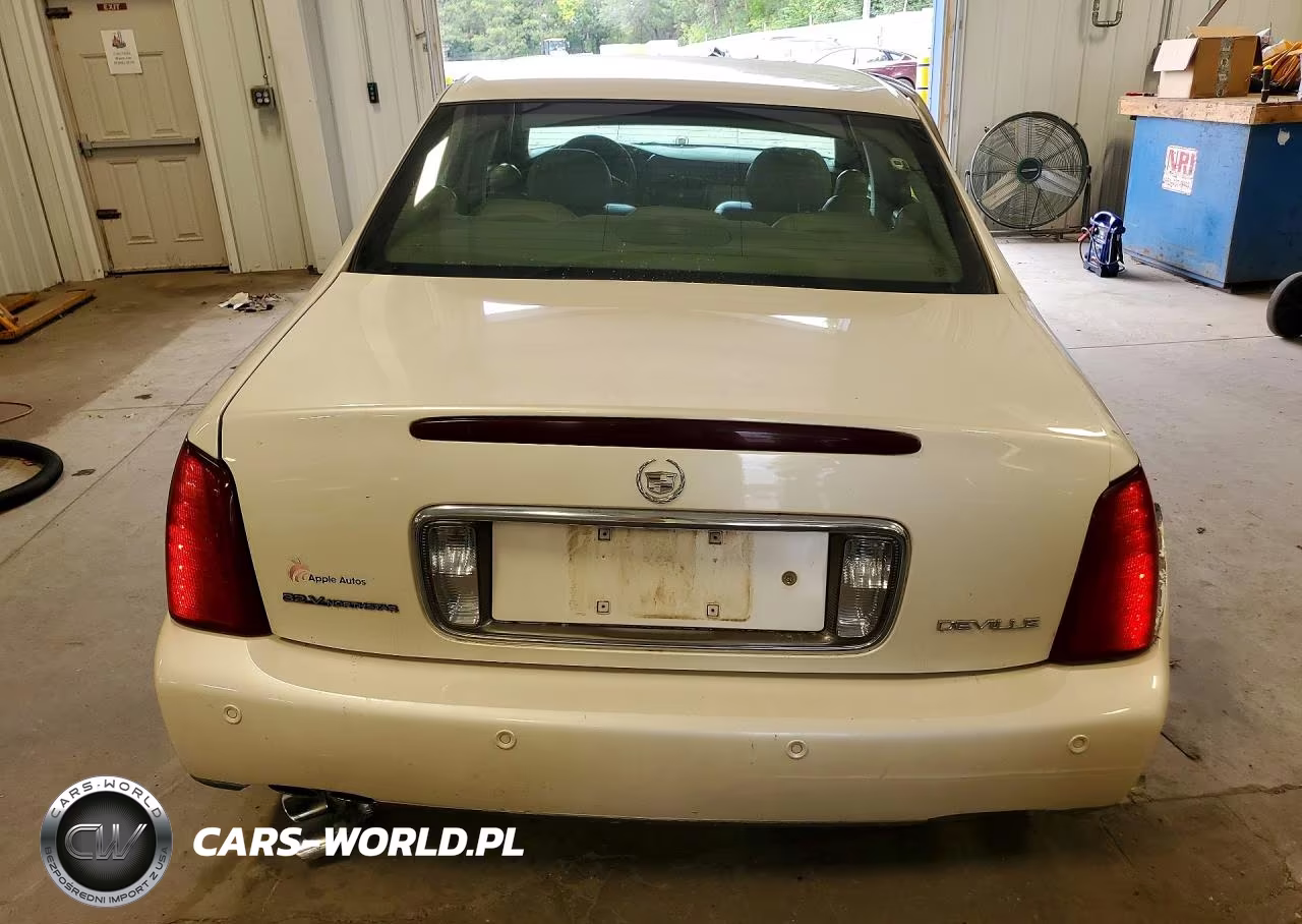 2003 Cadillac Deville VIN:1G6KD54Y03U235802 - 6