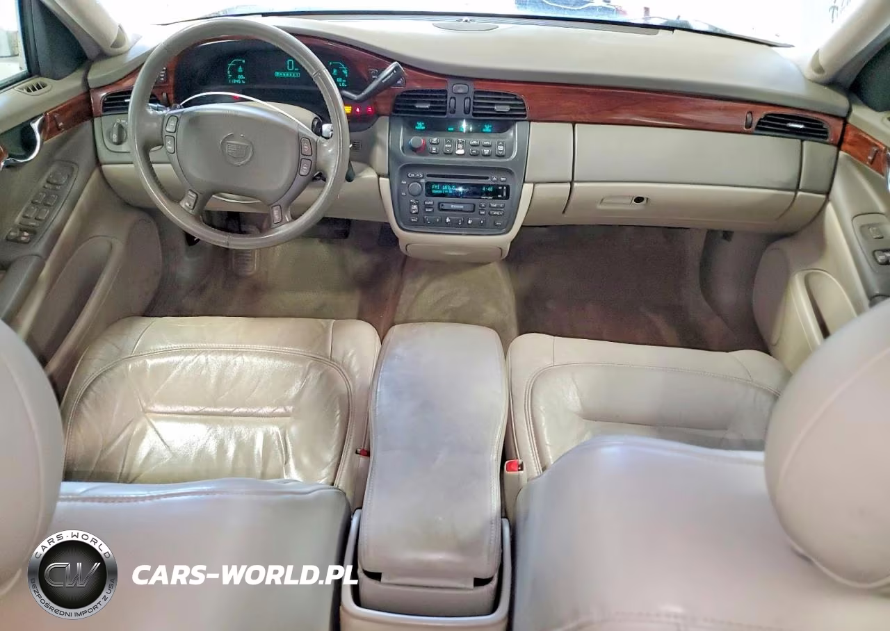 2003 Cadillac Deville VIN:1G6KD54Y03U235802 - 8
