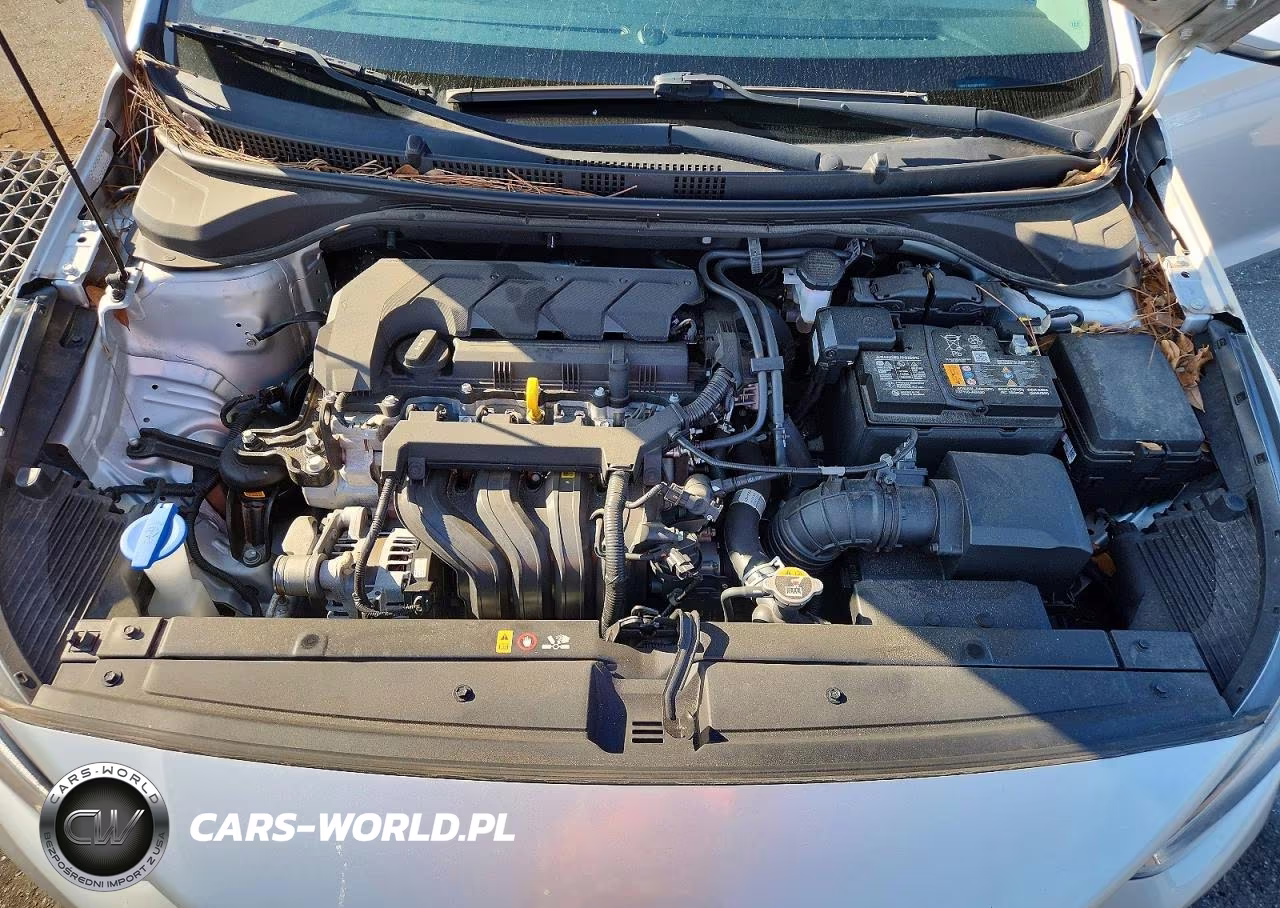 2022 Hyundai Accent Se VIN:3KPC24A63NE173513 - 11
