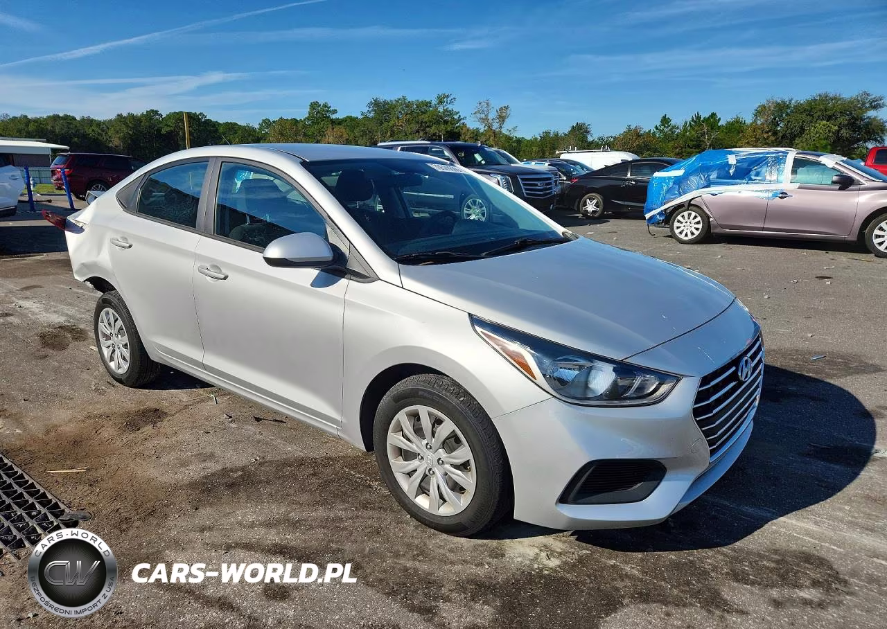 2022 Hyundai Accent Se VIN:3KPC24A63NE173513 - 4