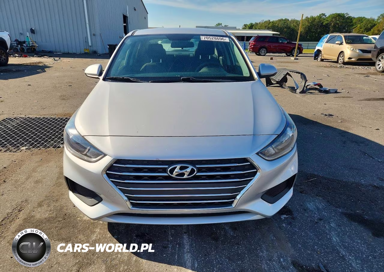 2022 Hyundai Accent Se VIN:3KPC24A63NE173513 - 5