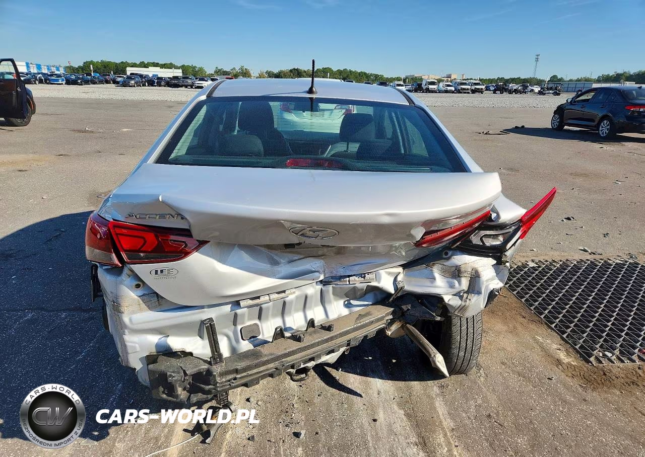 2022 Hyundai Accent Se VIN:3KPC24A63NE173513 - 6