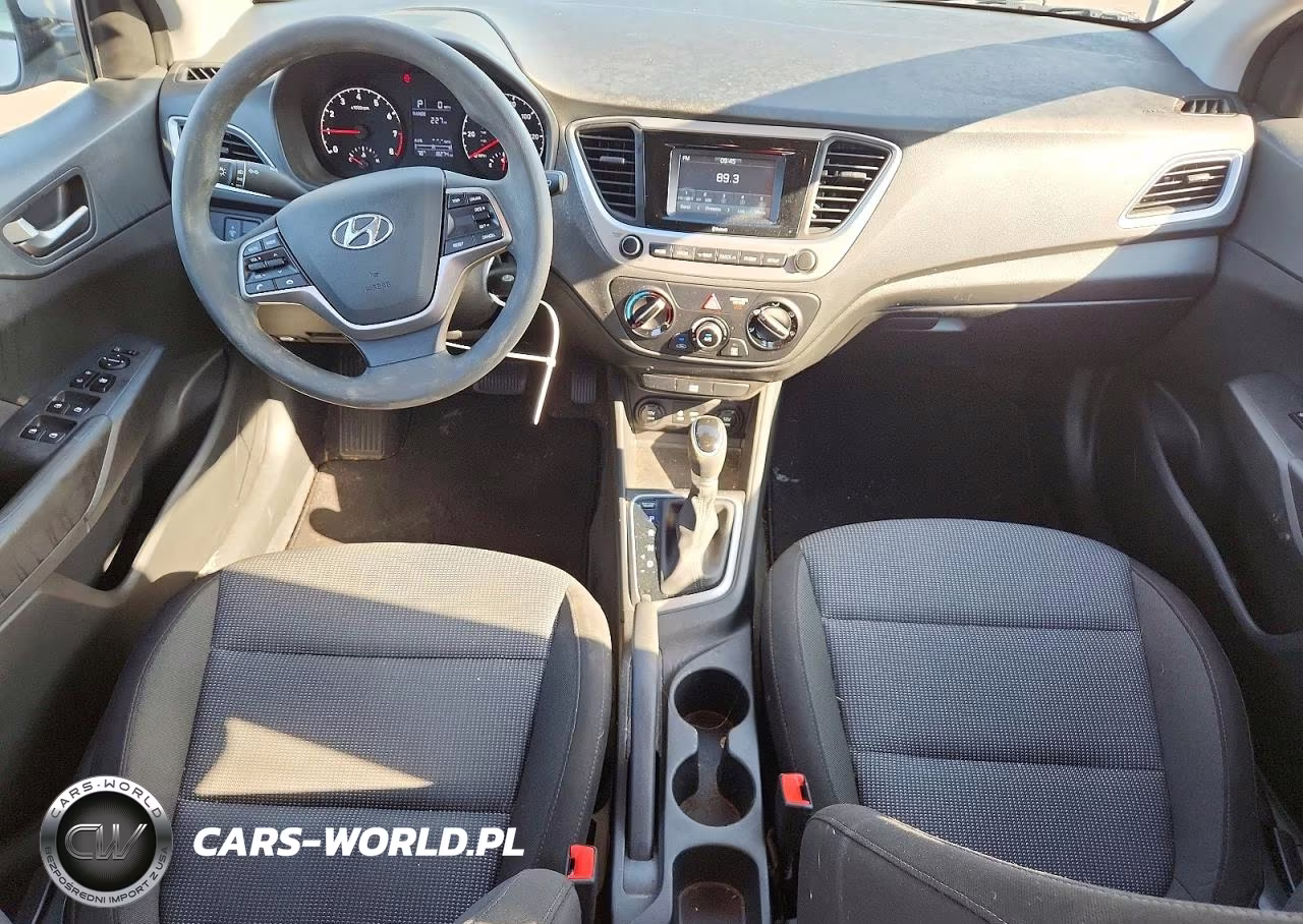 2022 Hyundai Accent Se VIN:3KPC24A63NE173513 - 8