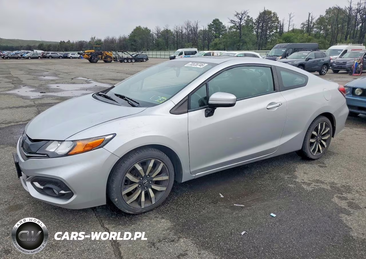 2014 Honda Civic Exl – zdjęcie 1 z 12