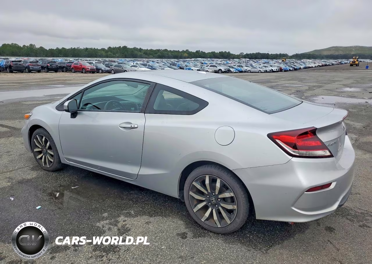 2014 Honda Civic Exl VIN:2HGFG3B06EH500088 - 2