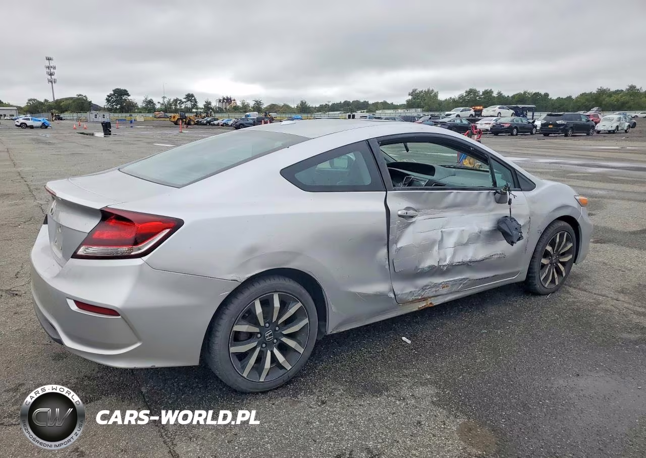 2014 Honda Civic Exl VIN:2HGFG3B06EH500088 - 3