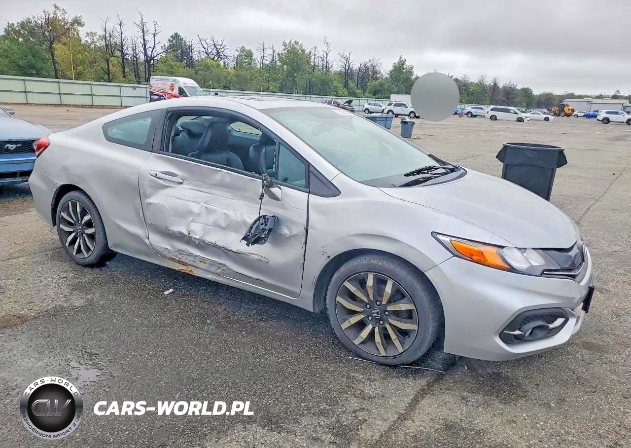 2014 Honda Civic Exl VIN:2HGFG3B06EH500088 - 4