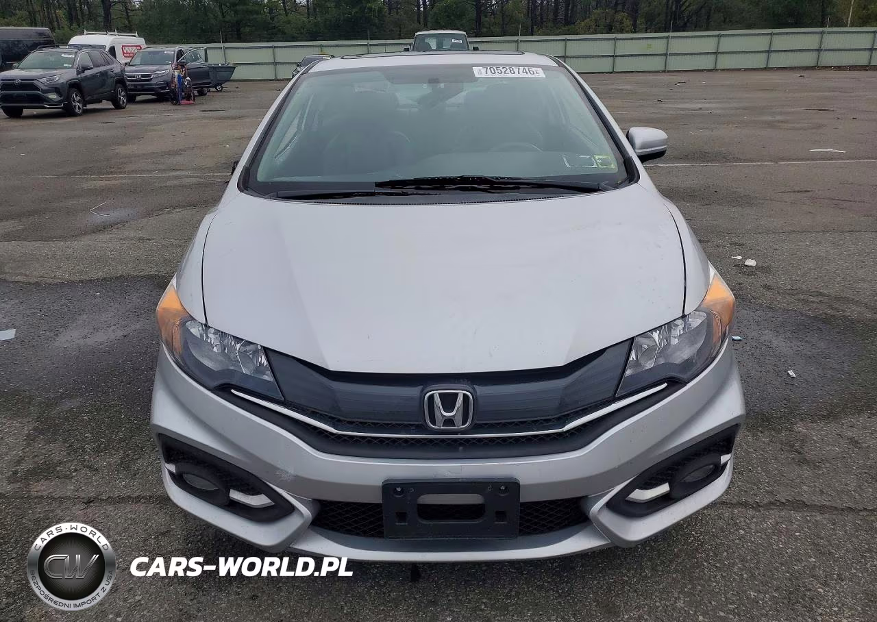 2014 Honda Civic Exl VIN:2HGFG3B06EH500088 - 5