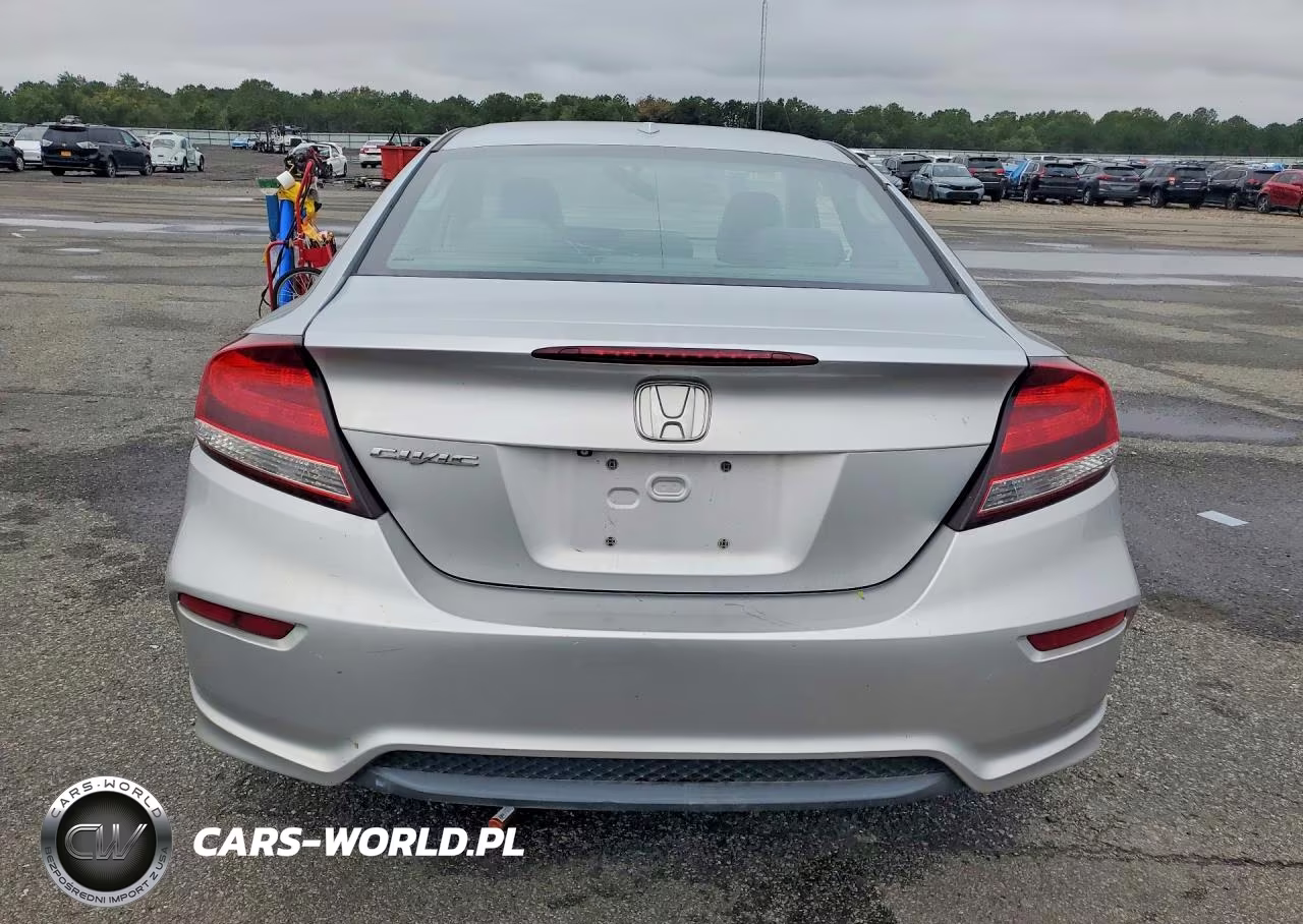 2014 Honda Civic Exl VIN:2HGFG3B06EH500088 - 6