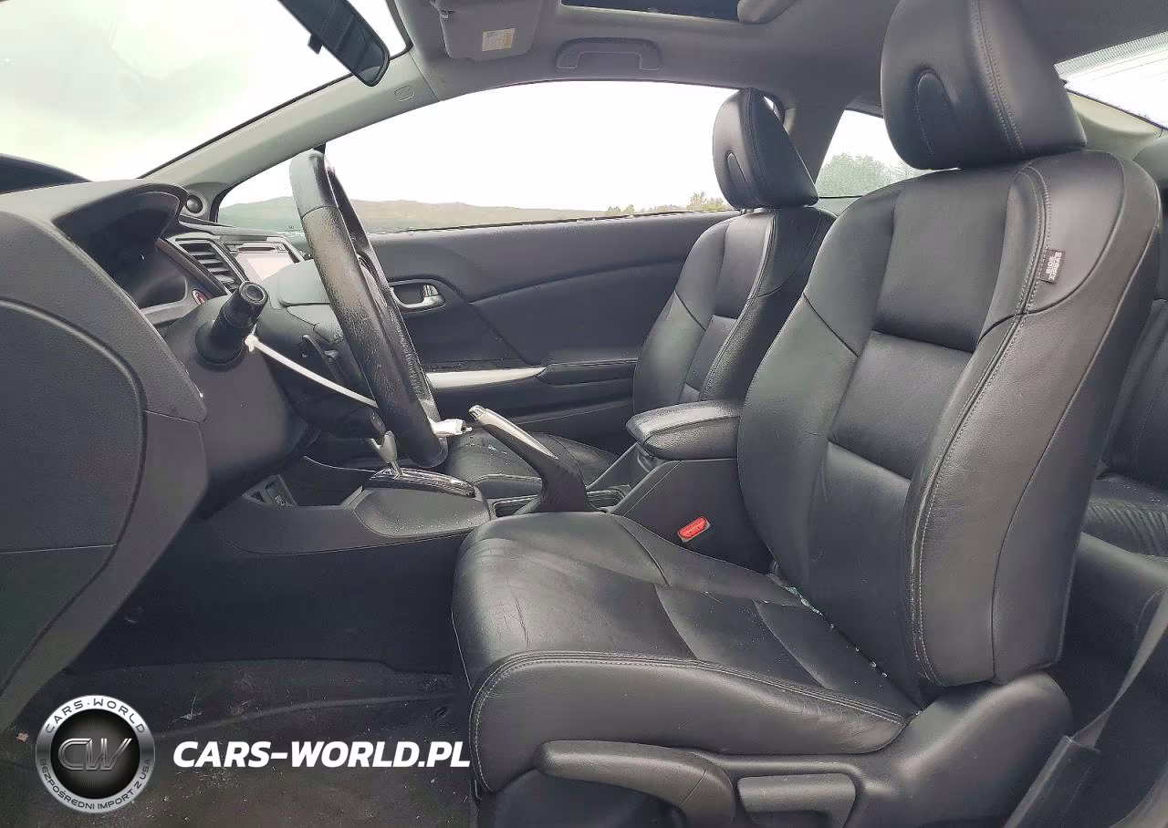 2014 Honda Civic Exl VIN:2HGFG3B06EH500088 - 7