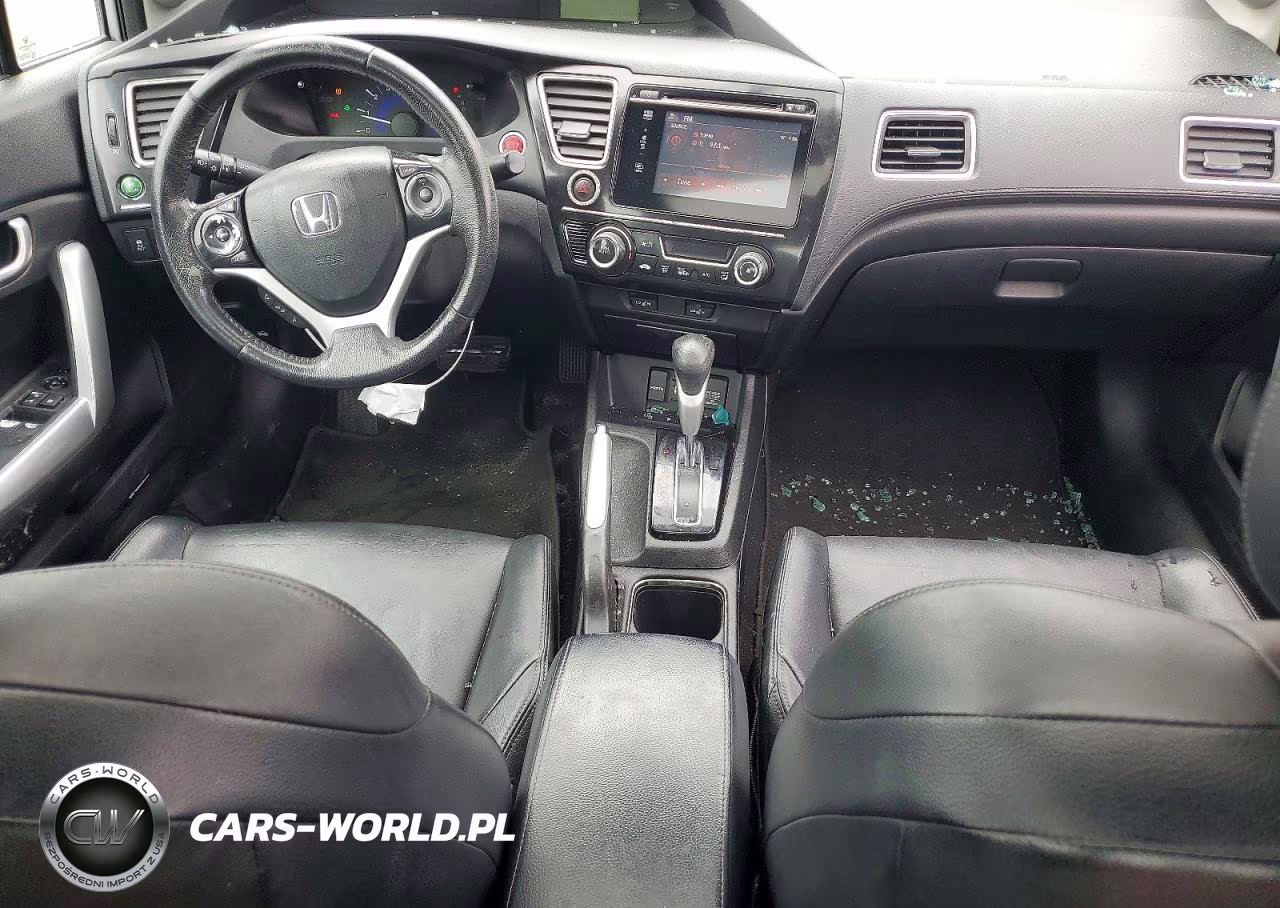 2014 Honda Civic Exl VIN:2HGFG3B06EH500088 - 8