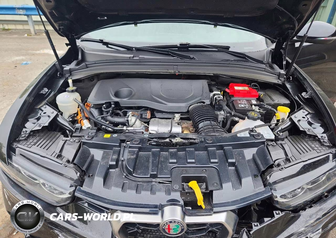 2024 Alfa Romeo Tonale Ti VIN:ZASPATCW8R3049878 - 12