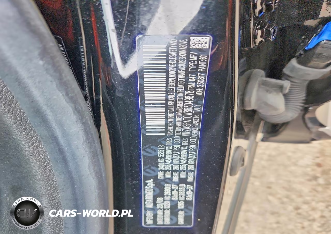 2024 Alfa Romeo Tonale Ti VIN:ZASPATCW8R3049878 - 13