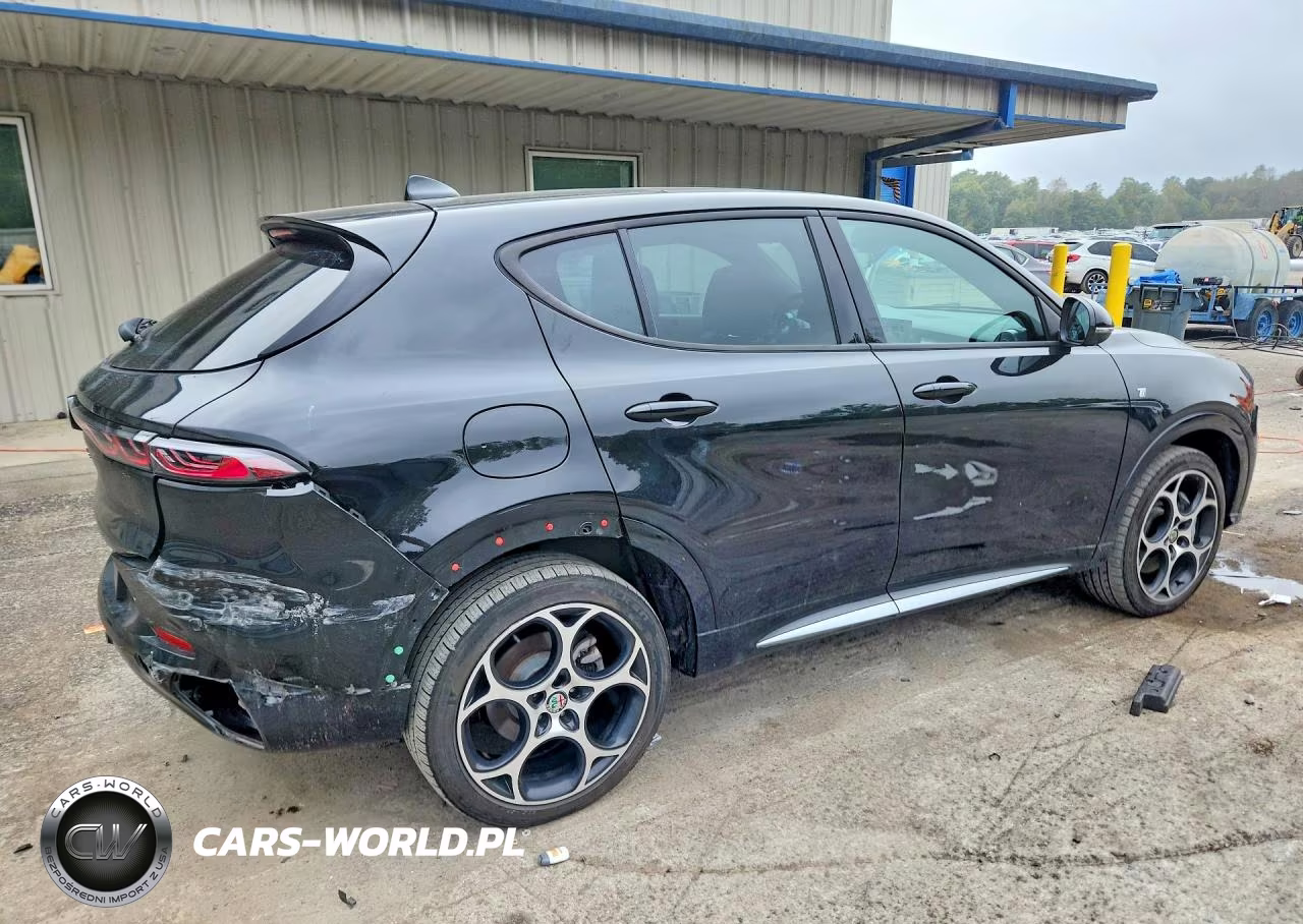 2024 Alfa Romeo Tonale Ti VIN:ZASPATCW8R3049878 - 3